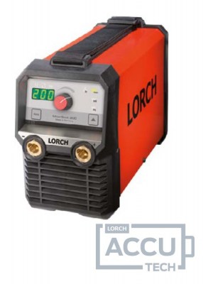 Сварочный инвертор Lorch серии MicorStick 200 Accu-ready