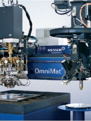 Портальная машина плазменной резки металла  Messer OmniMat