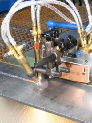 Портативная машина для термической резки металла Messer Secator (Секатор)